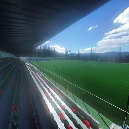 Vila Sport Borsec Esterno foto