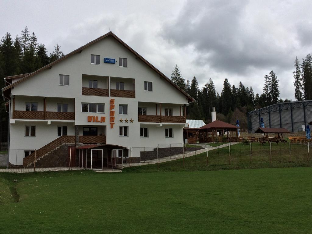 Vila Sport Borsec Esterno foto