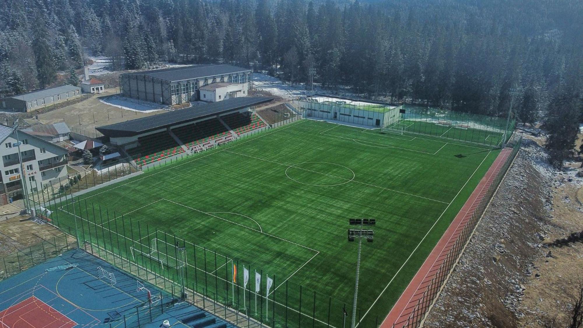 Vila Sport Borsec Esterno foto