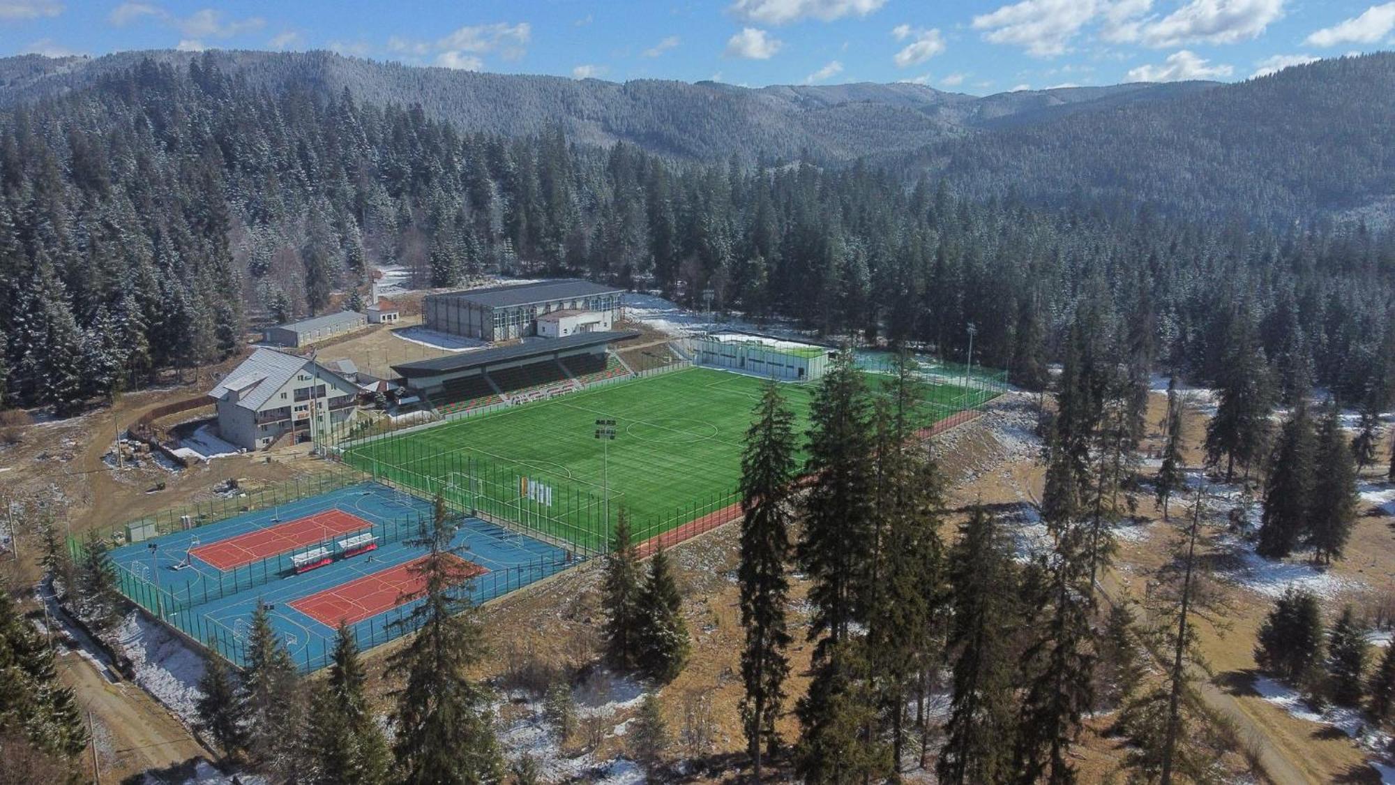 Vila Sport Borsec Esterno foto