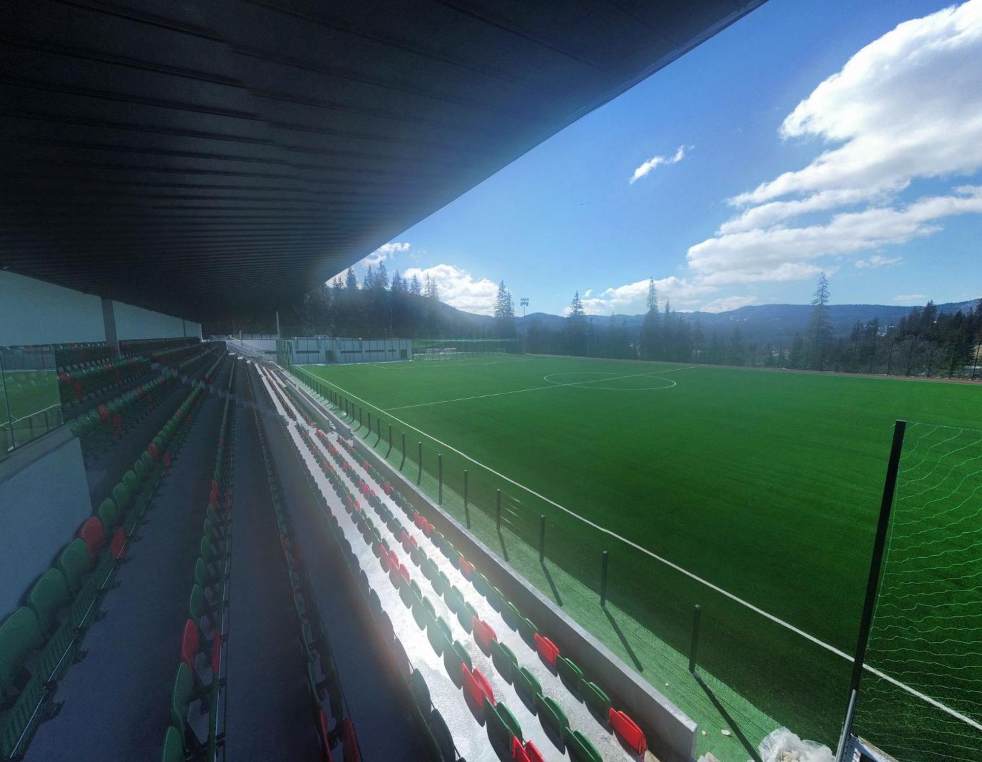 Vila Sport Borsec Esterno foto