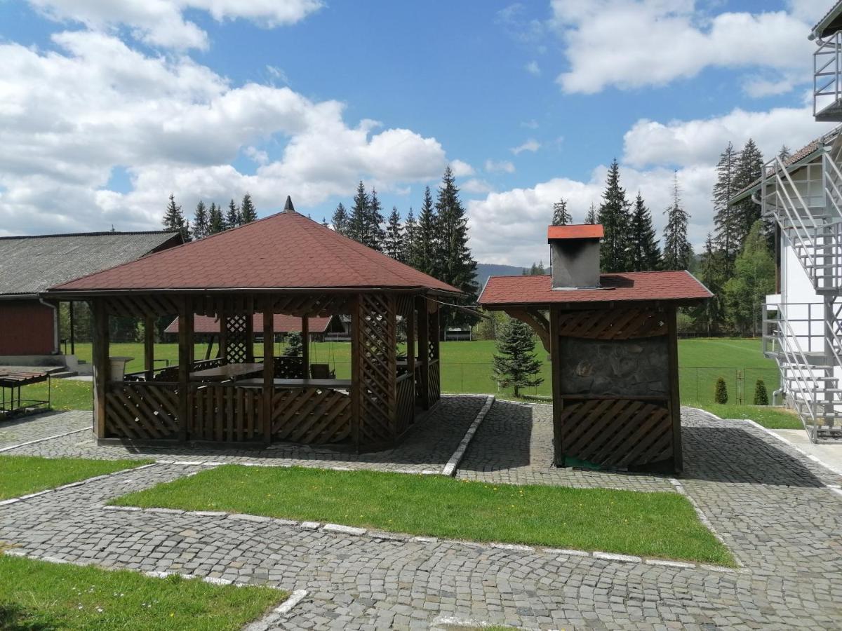 Vila Sport Borsec Esterno foto